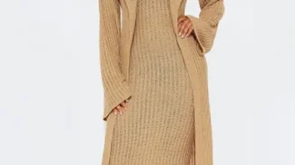 Aneria Long Cardigan